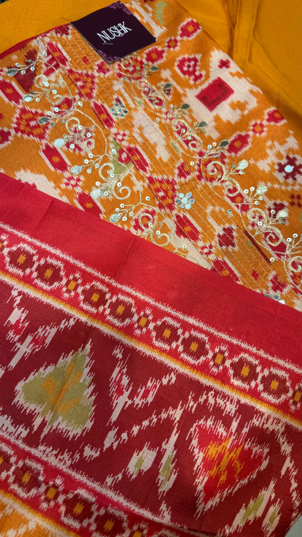 Festive Unstitched Suit