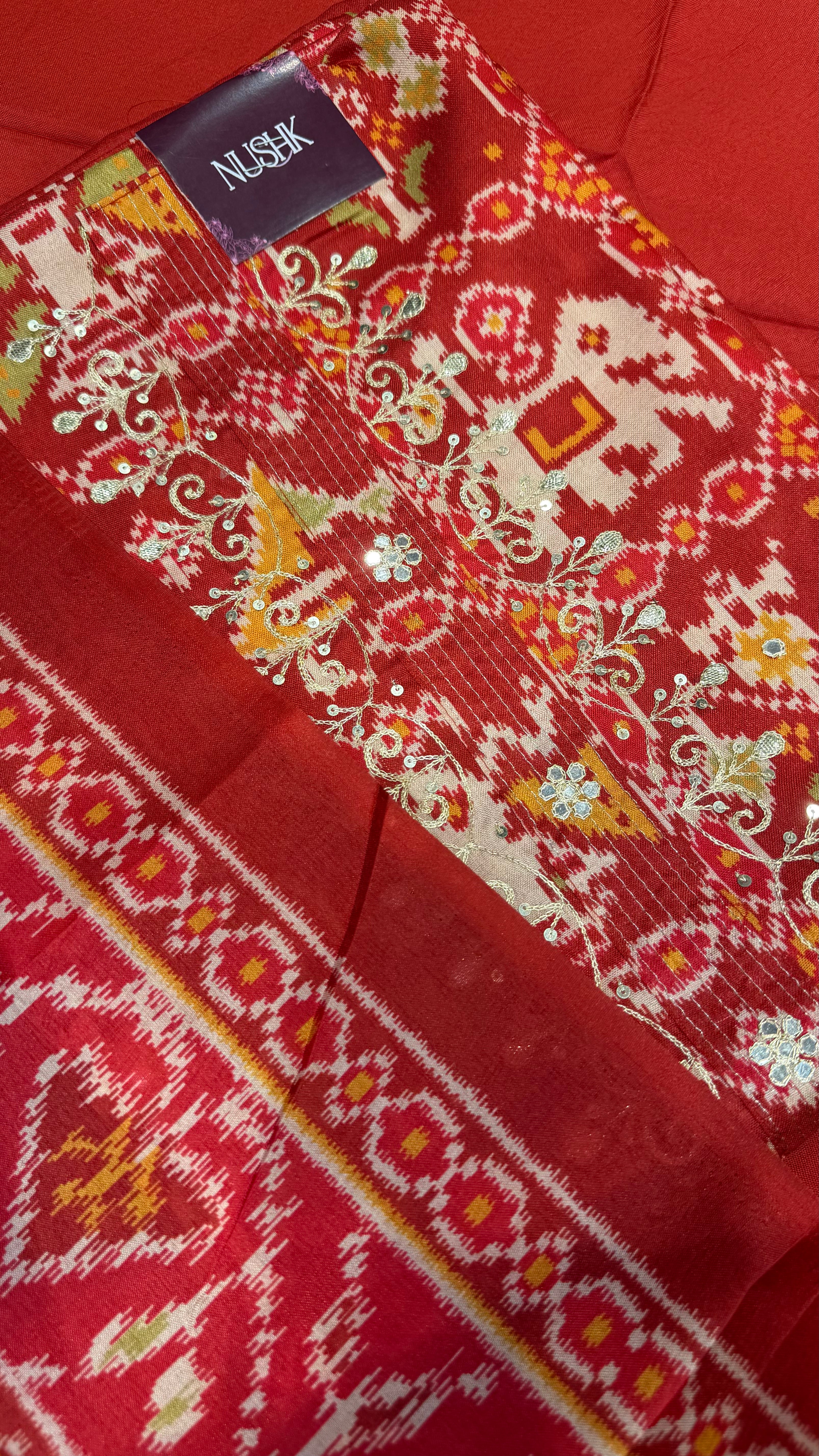 Festive Unstitched Suit