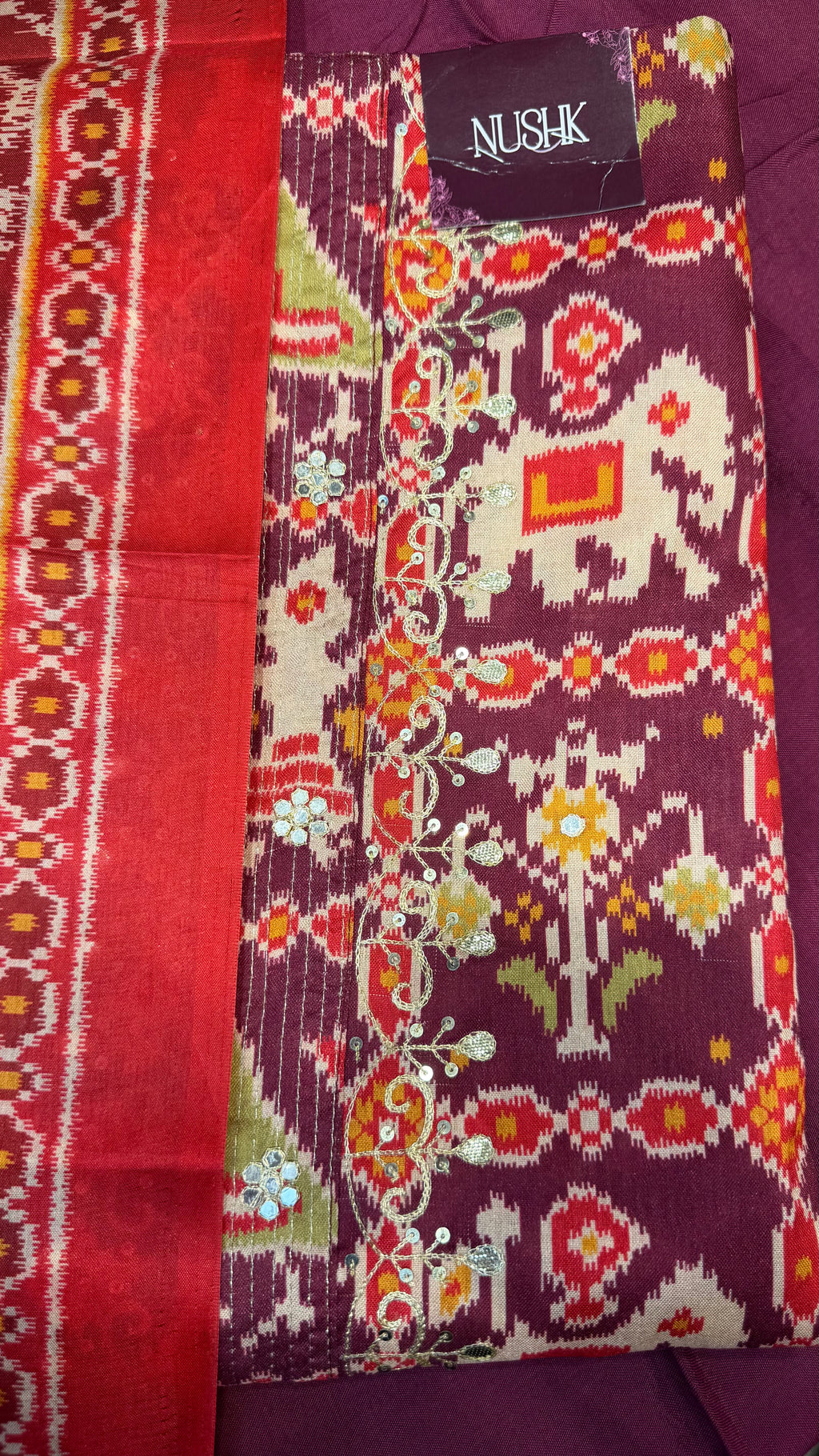 Festive Unstitched Suit