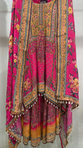 Noor Elegance Crêpe Suit