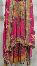 Noor Elegance Crêpe Suit