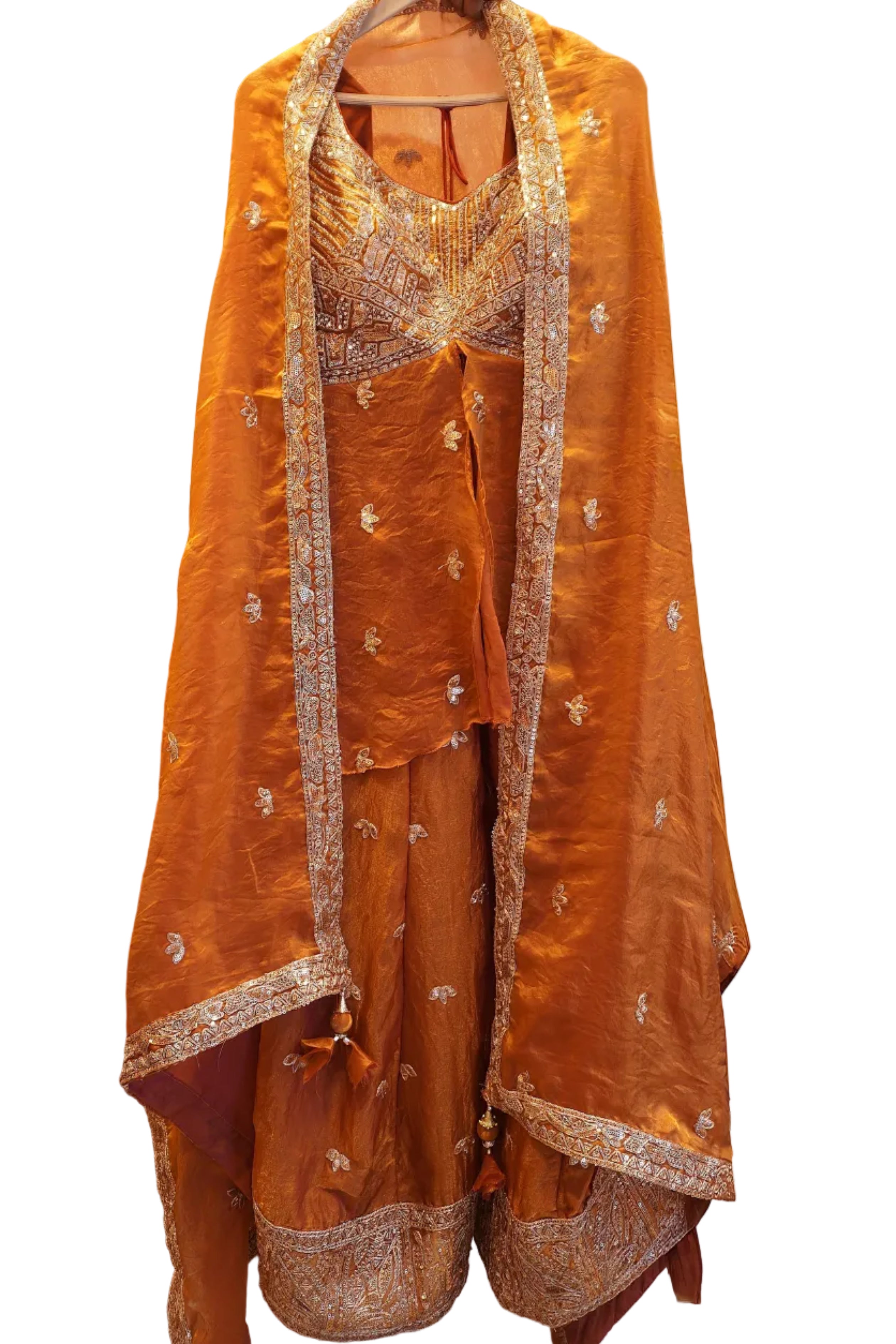 Rangrez Sharara Suit
