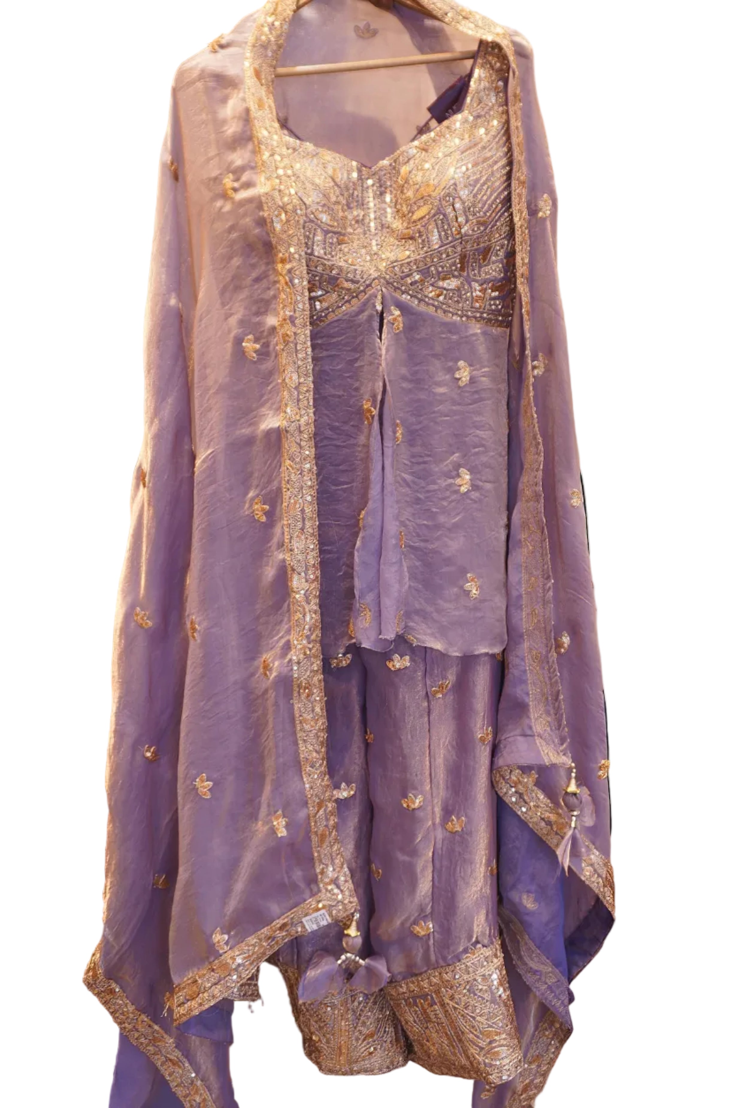 Rangrez Sharara Suit