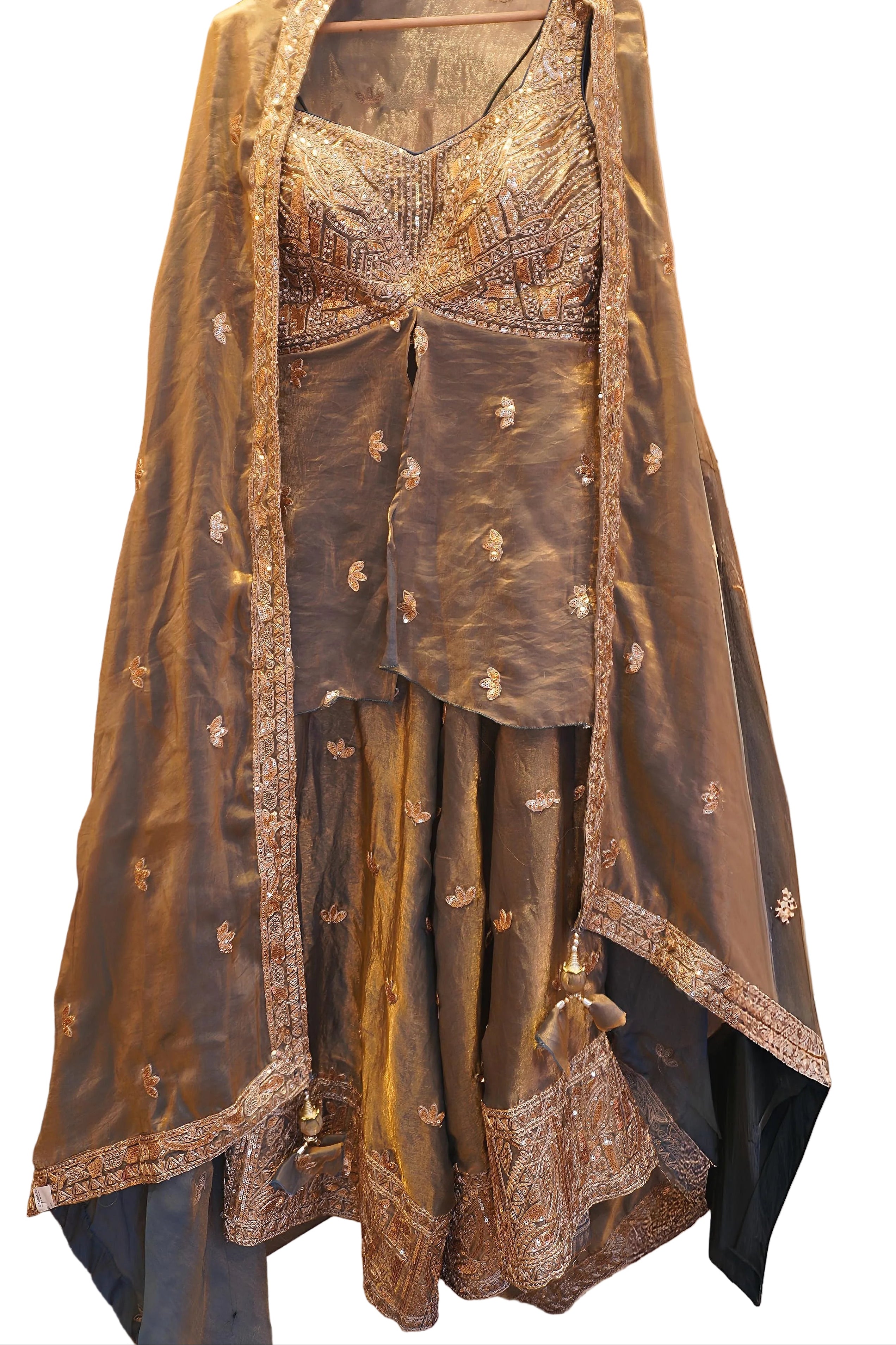 Rangrez Sharara Suit