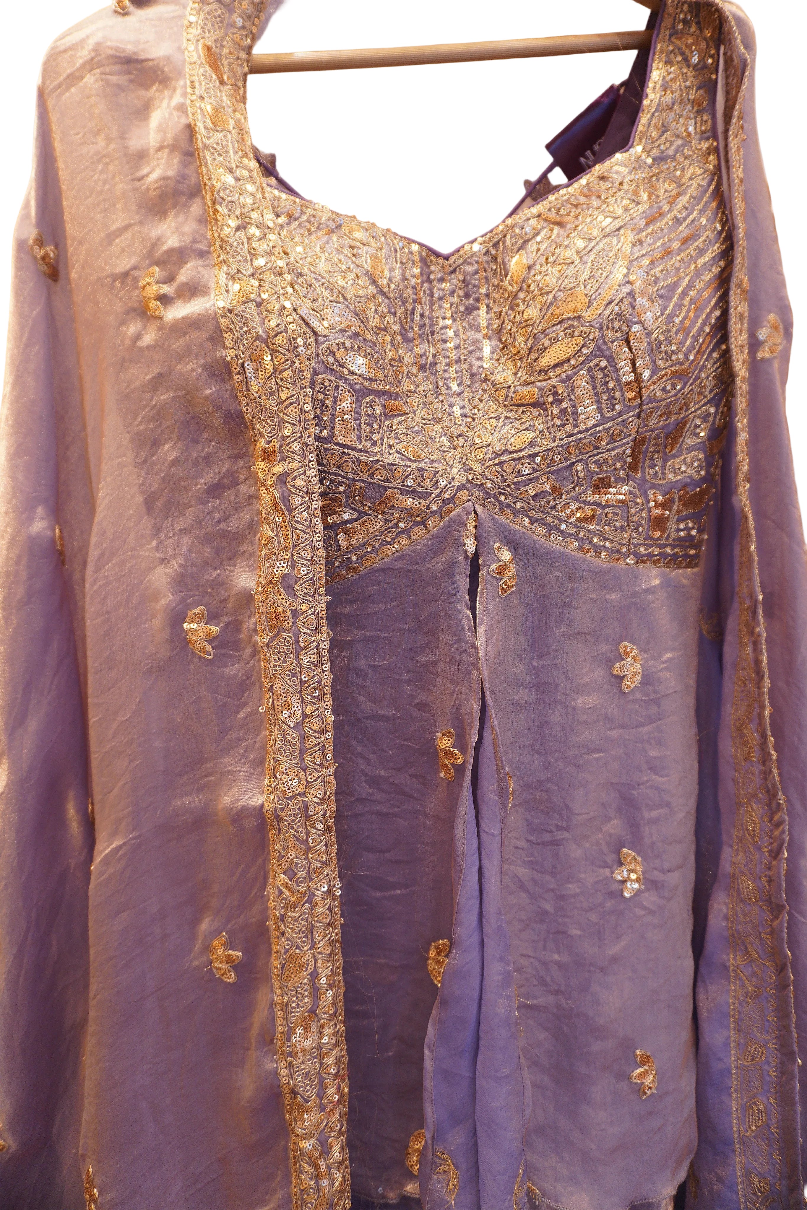 Rangrez Sharara Suit