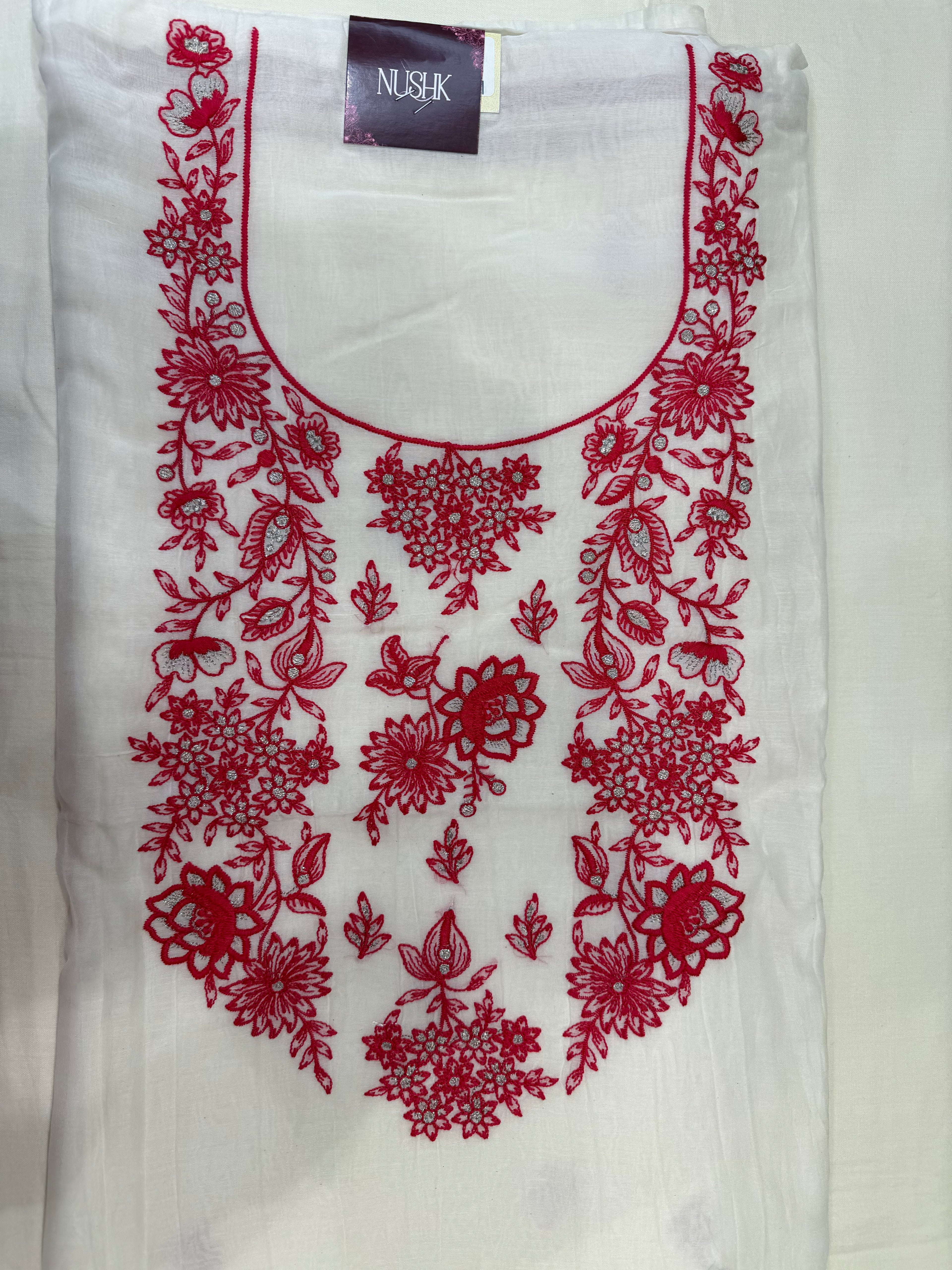Noor Threadwork Mulcotton