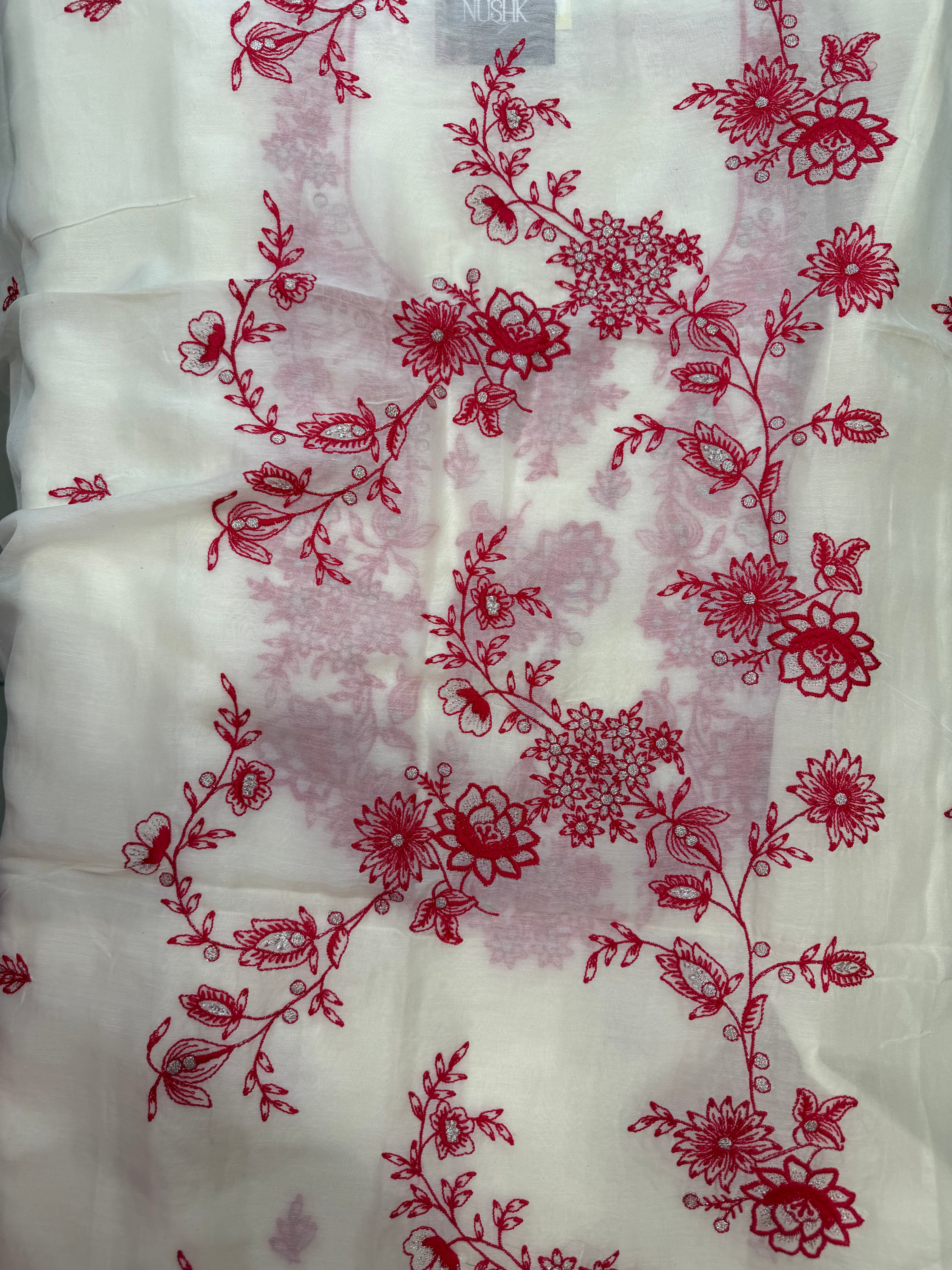 Noor Threadwork Mulcotton