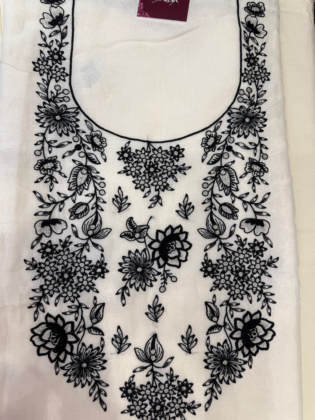 Noor Threadwork Mulcotton