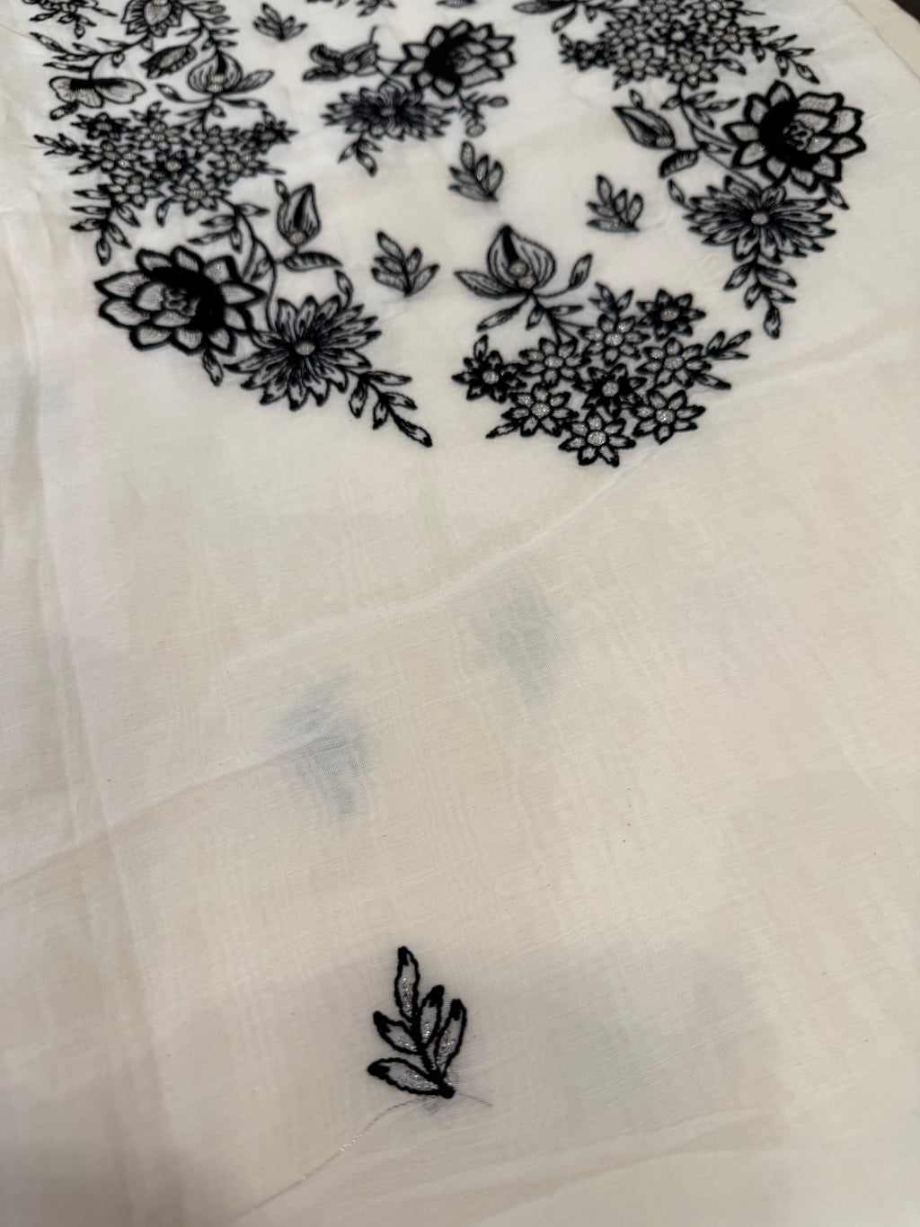 Noor Threadwork Mulcotton