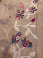 Gulzar Birds Chanderi Suit