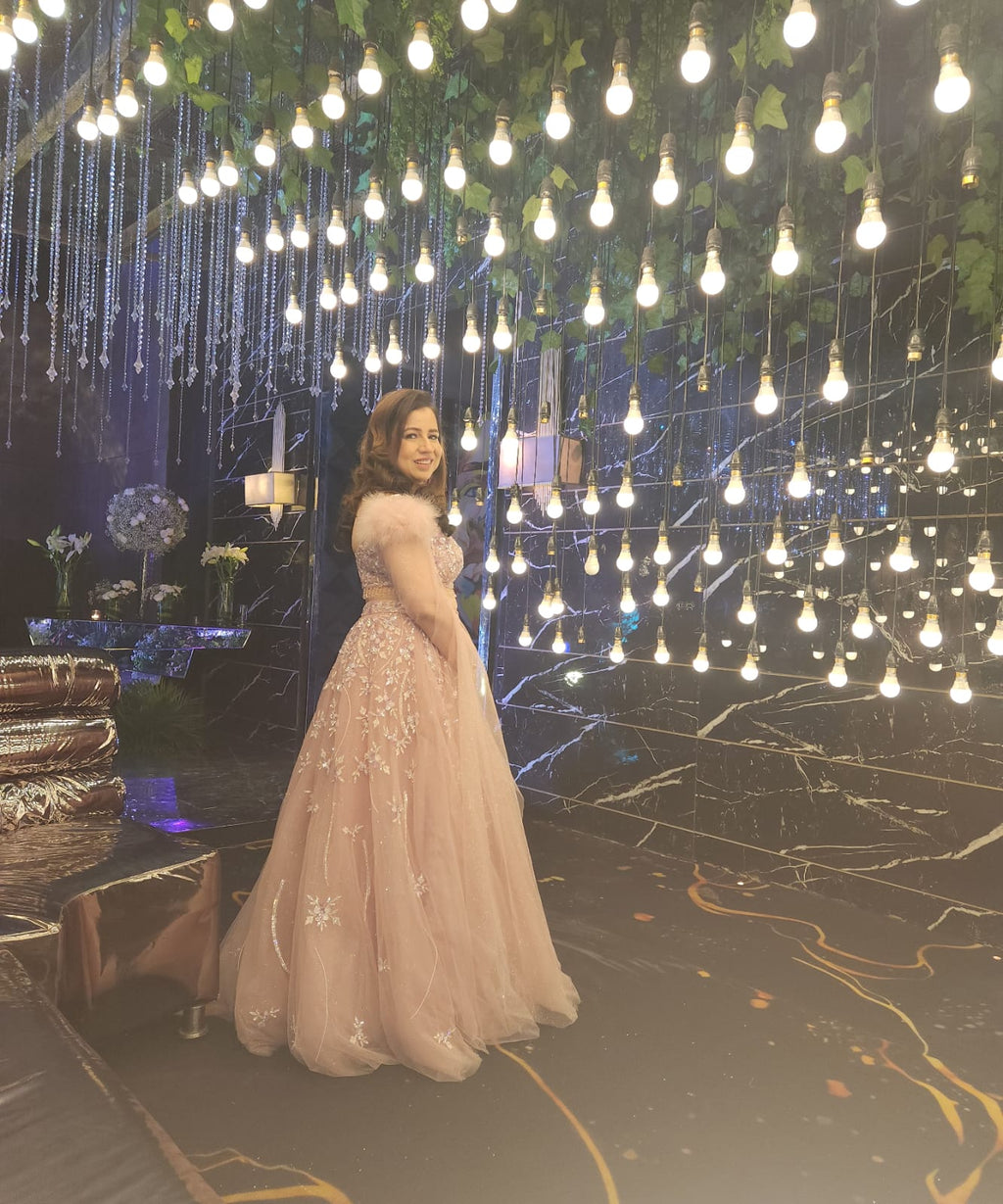 Nooréa Blush Lehenga
