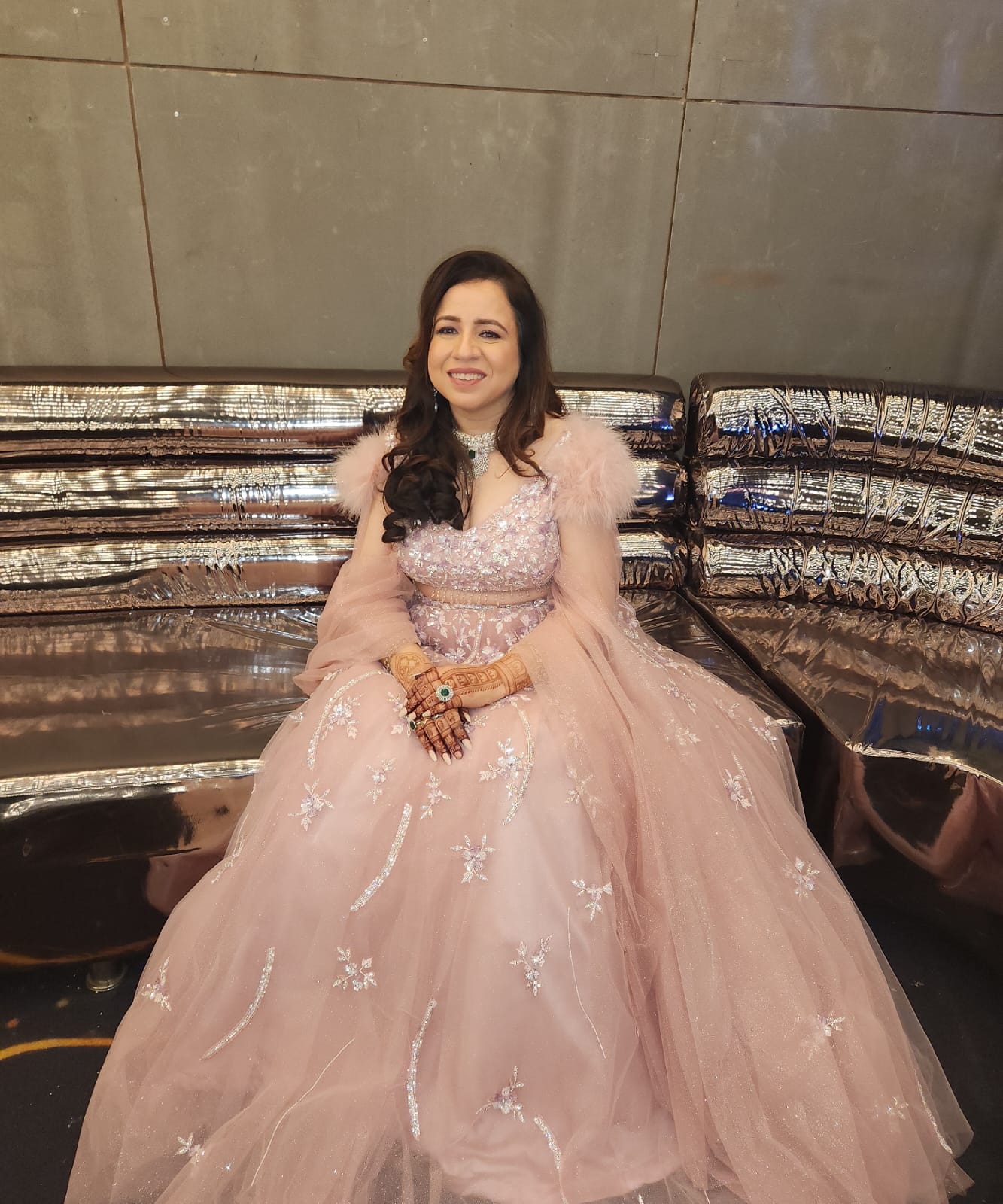 Nooréa Blush Lehenga