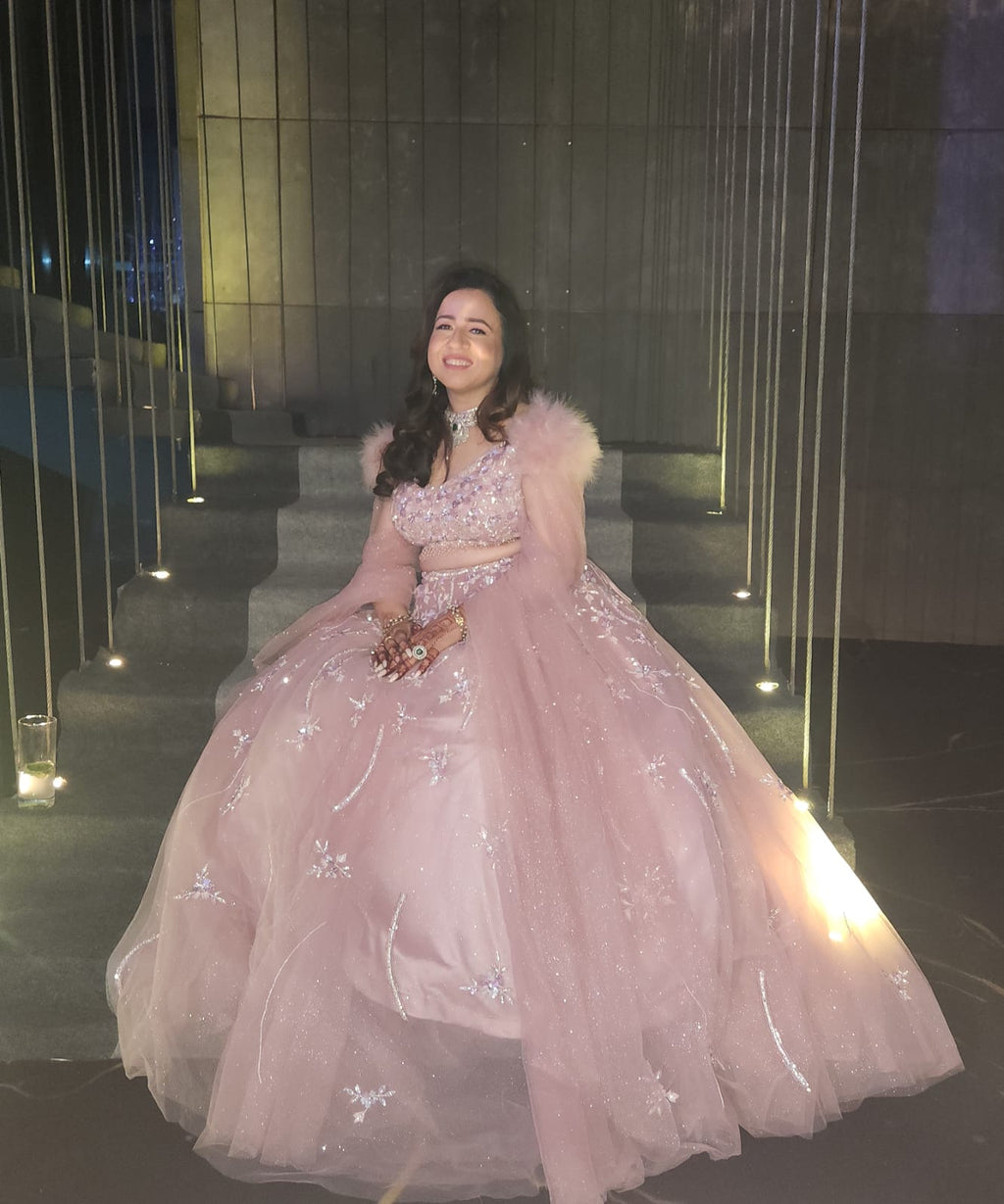 Nooréa Blush Lehenga