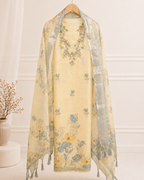Flora Bloom Linen Suit Set