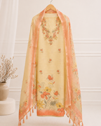 Flora Bloom Linen Suit Set