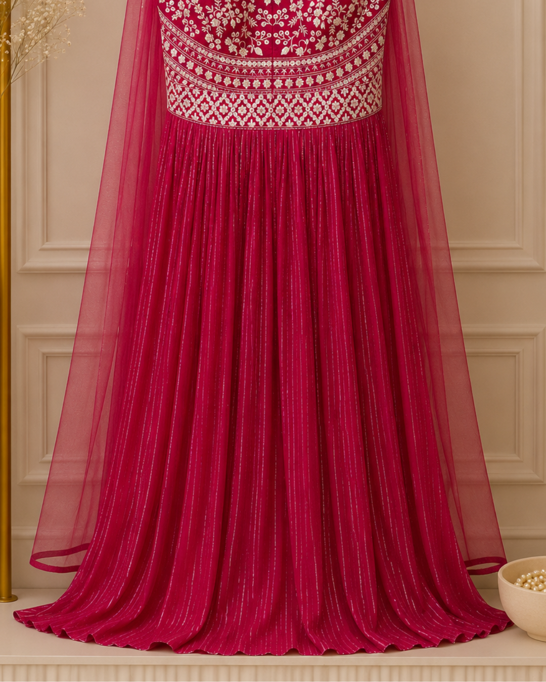 Rani Pink Naira Style Suit