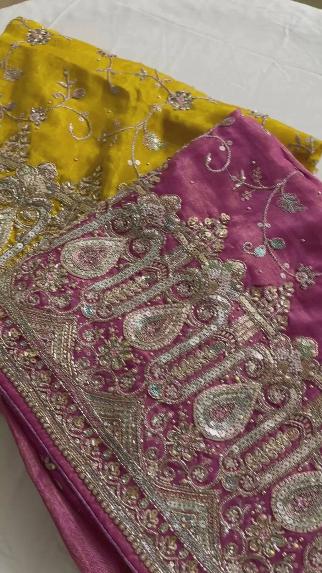 Pearl Enchantment Unstitched Suit Set