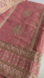 Shimmer Silk Zari Glow