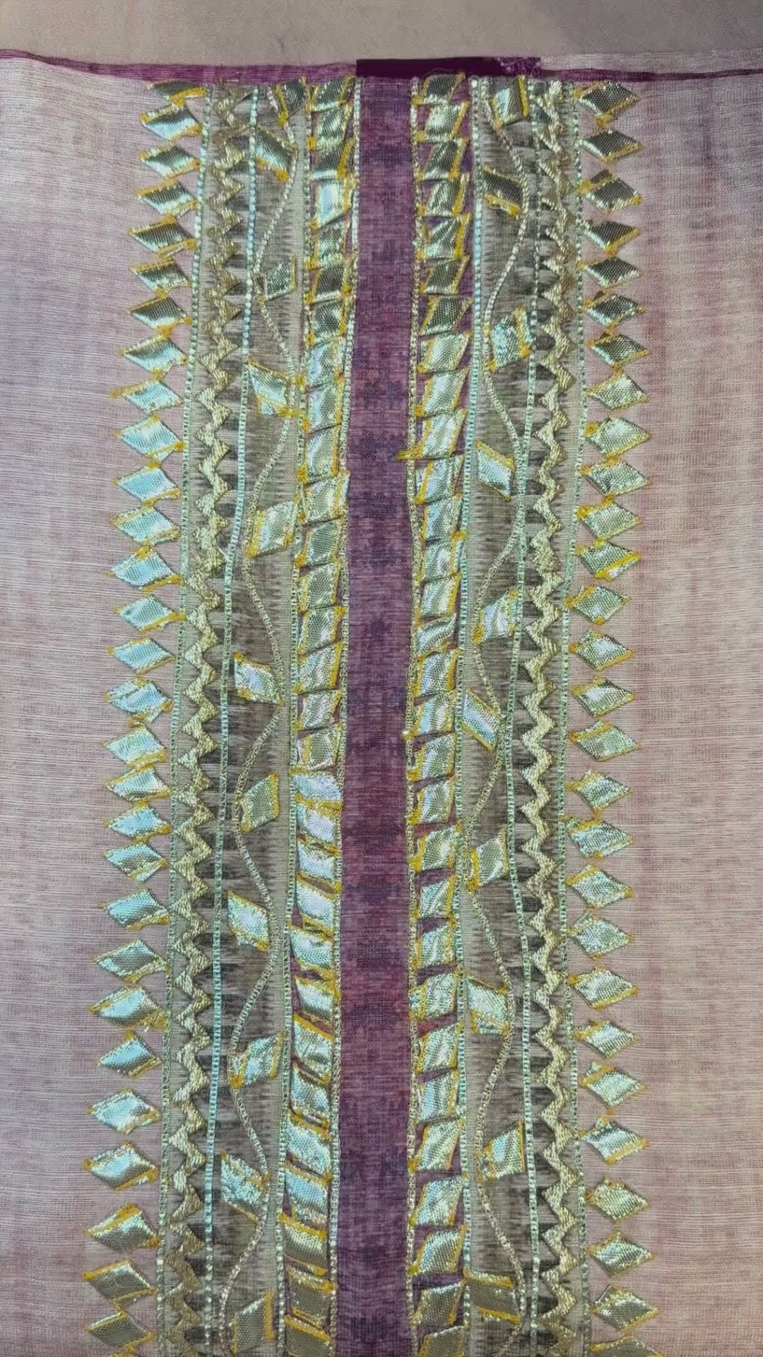 Silk Gotta Noor Fabric